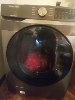 Samsung Front Load Washing Machine with Steam