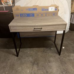 Desk With Drawer