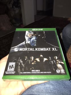 Mortal Kombat XL Xbox One