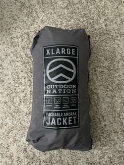 Outdoor Nation Rain Jacket with hood