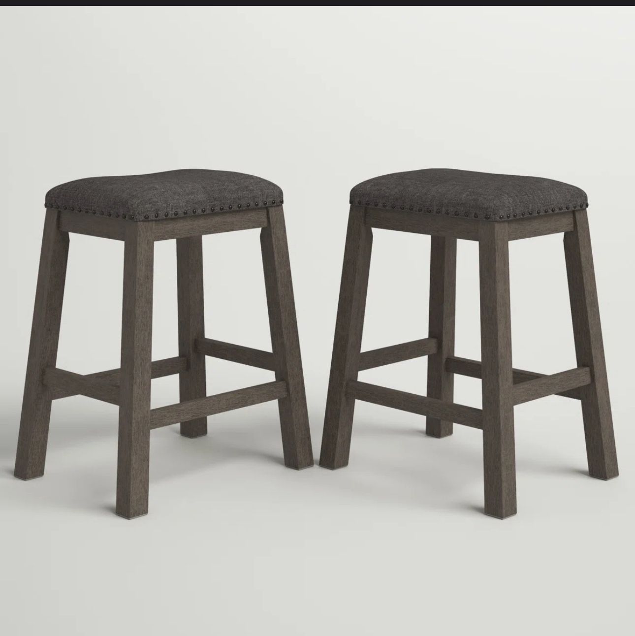 BRAND NEW Ishani Upholstered Counter Stool