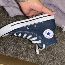 Navy Converse 