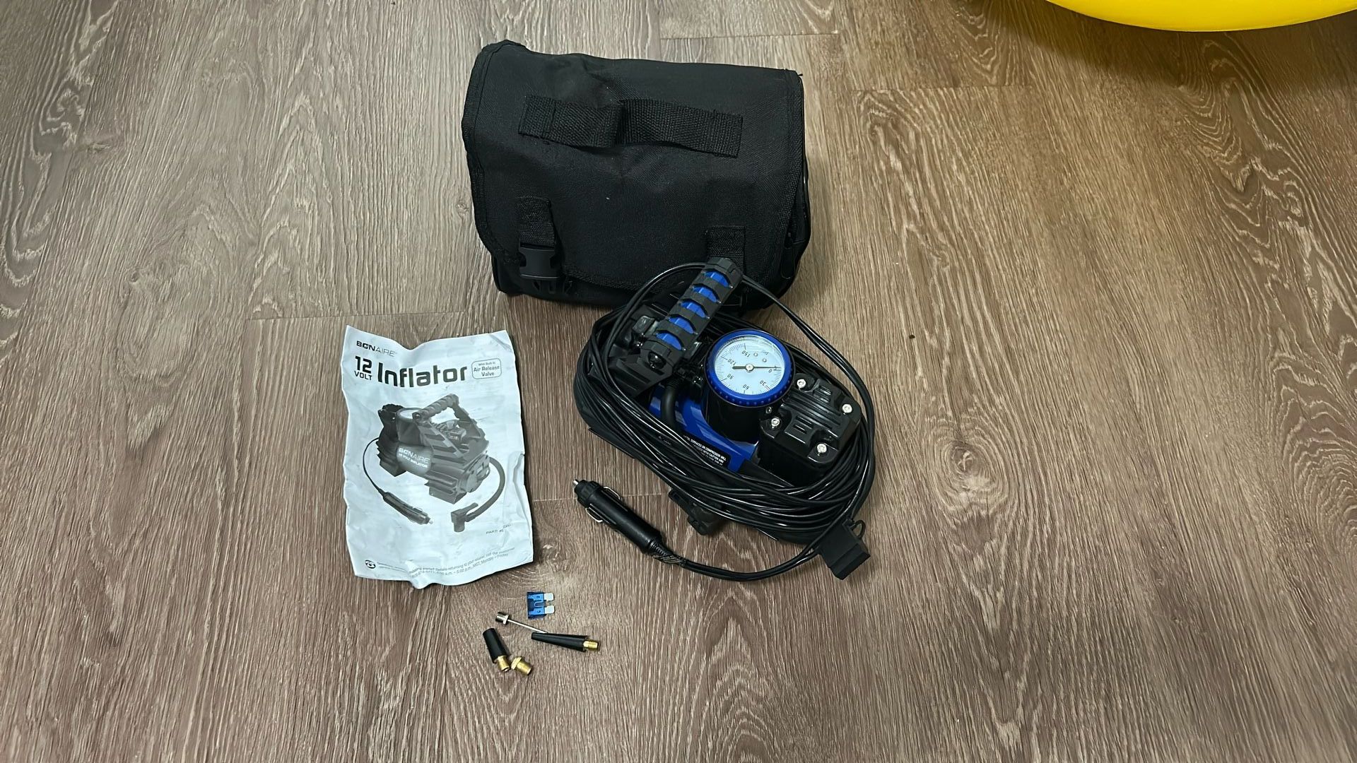 Bonaire 12v Tire Inflator