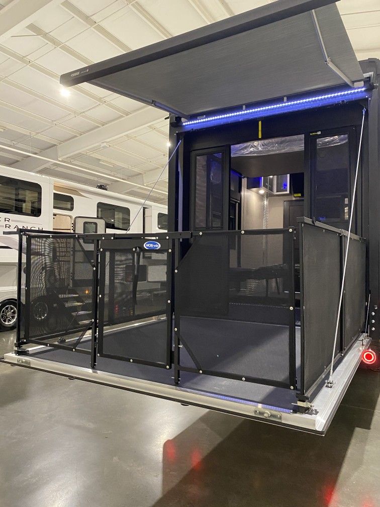 MorRyde Patio Railing Kit For Toy Hauler