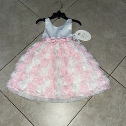 American Princess Toddler Girl’s Formal / Fancy Dress, Size 2t