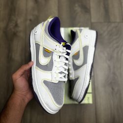Dunk Low Union Court Purple Size 12