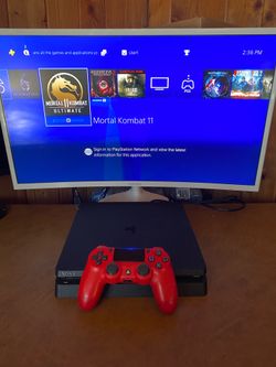 Ps4 slim 1tb