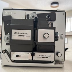 Bell And Howell 8mm/Super 8 Film Projector