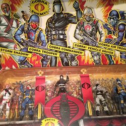 G.I. J.O.E. - COBRA LEGIONS "25TH ANNIVERSARY"