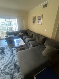 Selling U shaped couch