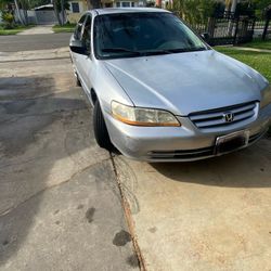 2002 Honda Accord