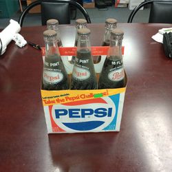 Vintage Pepsi 6 Pack