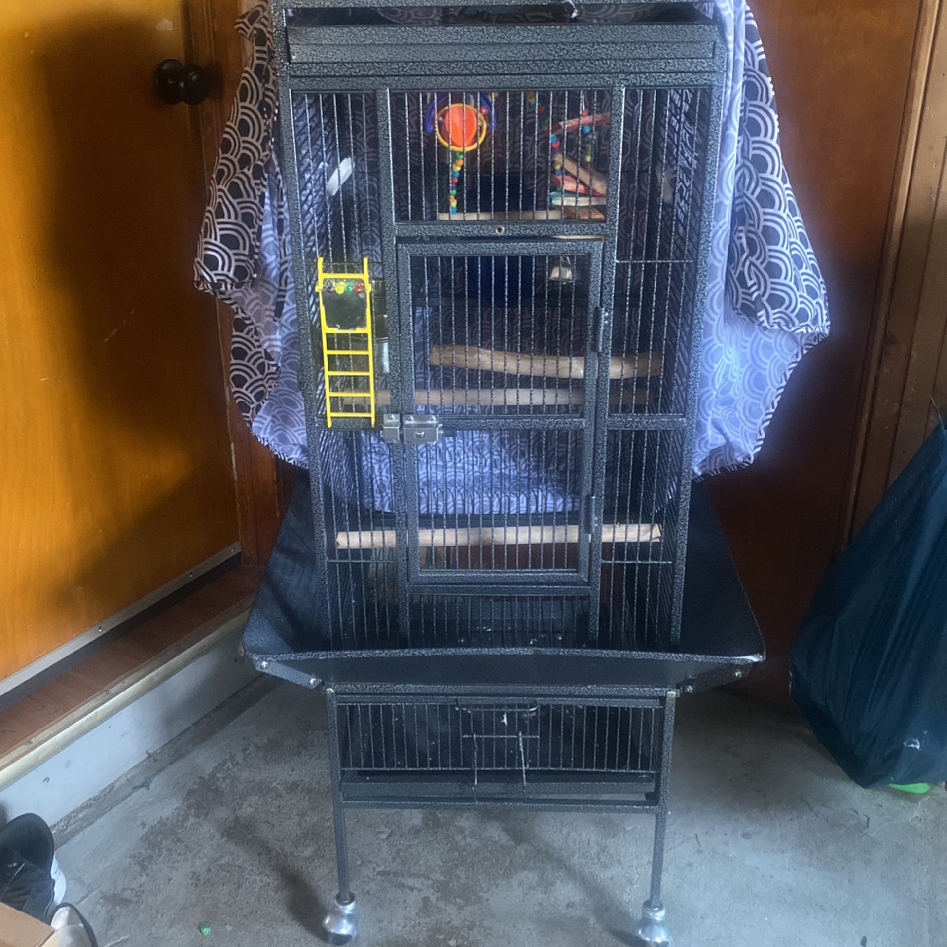 Parrot Cage  