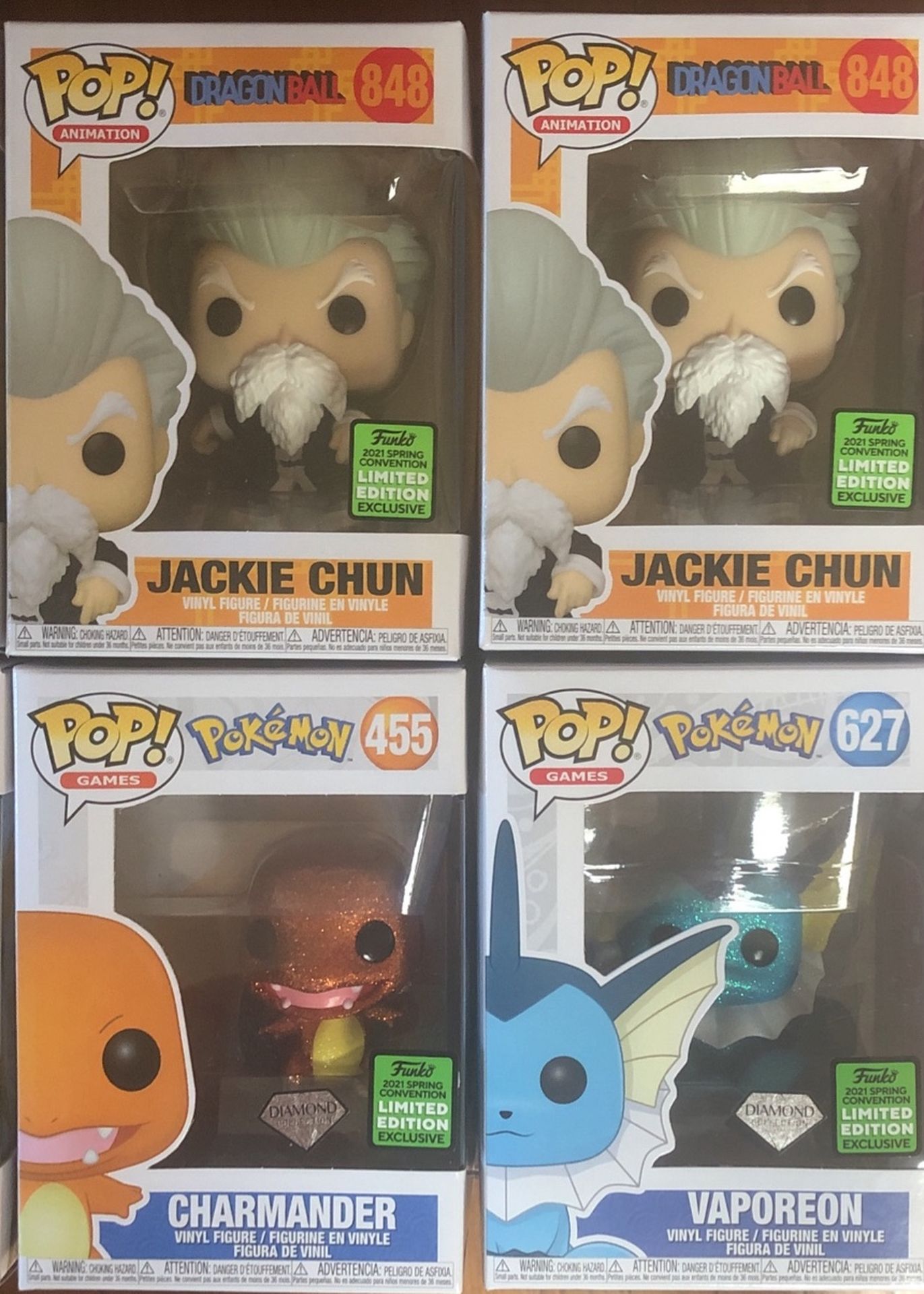 Funko Pops ECCC! Multiple of Each!!! All Brand New!!