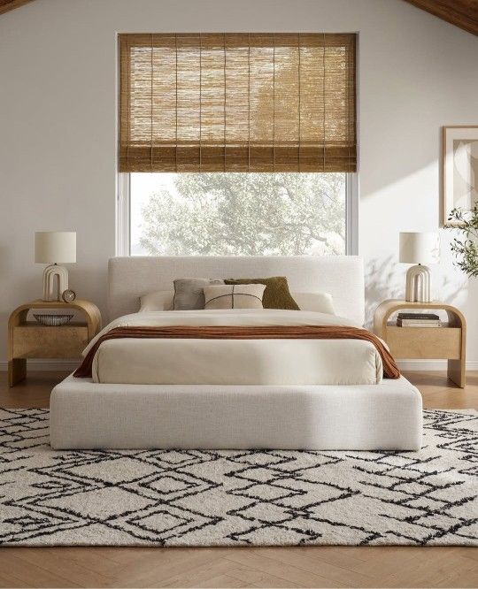 Castlery Dawson Queen Size Storage Bed (Bed Linen) – $960