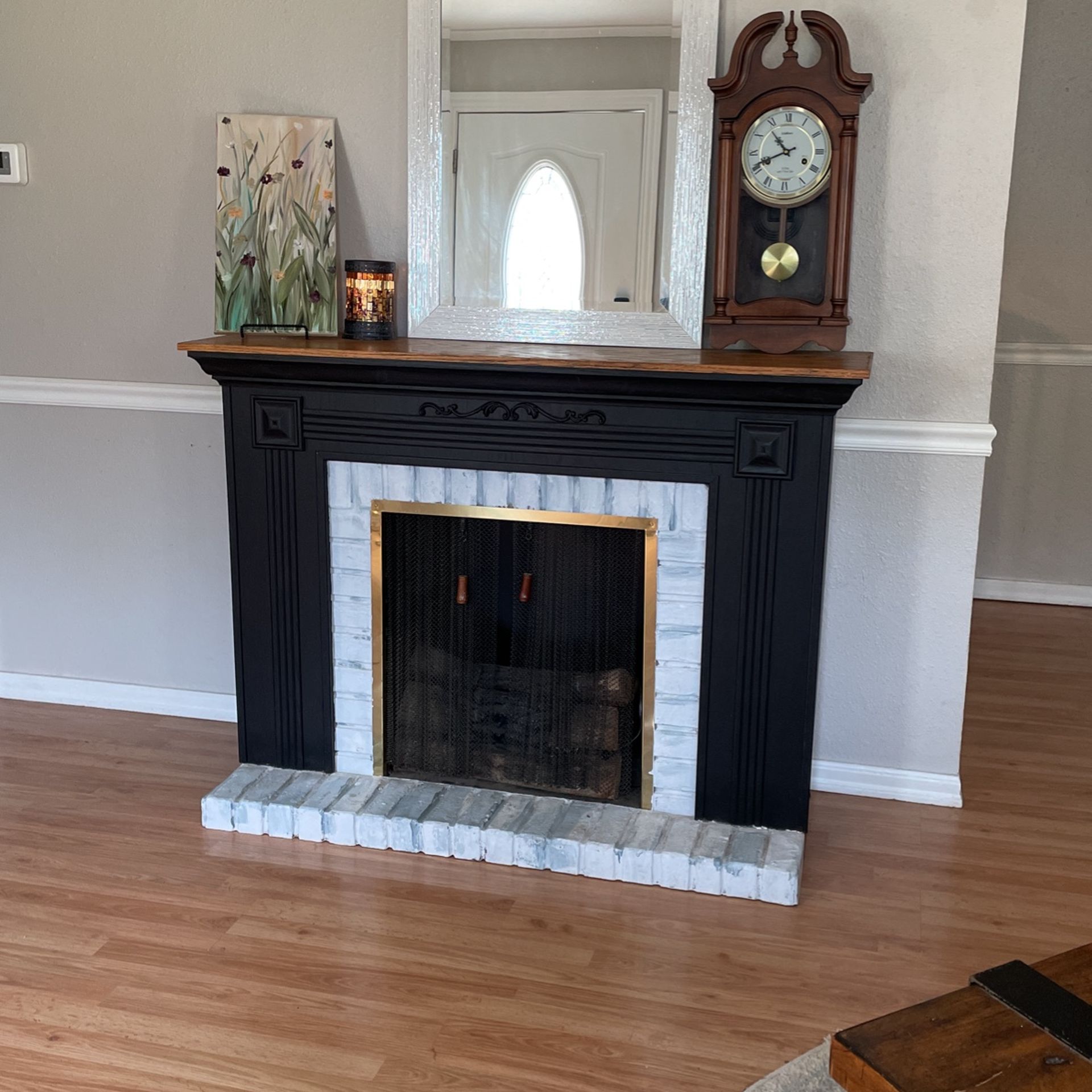 Faux Fireplace
