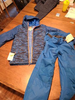 Kids Columbia Jacket And Ski Pants
