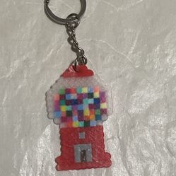 Perler Bead Keychain
