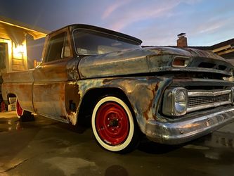 Not for parts c10 short bed