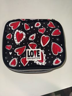Brighton heart jewelry case