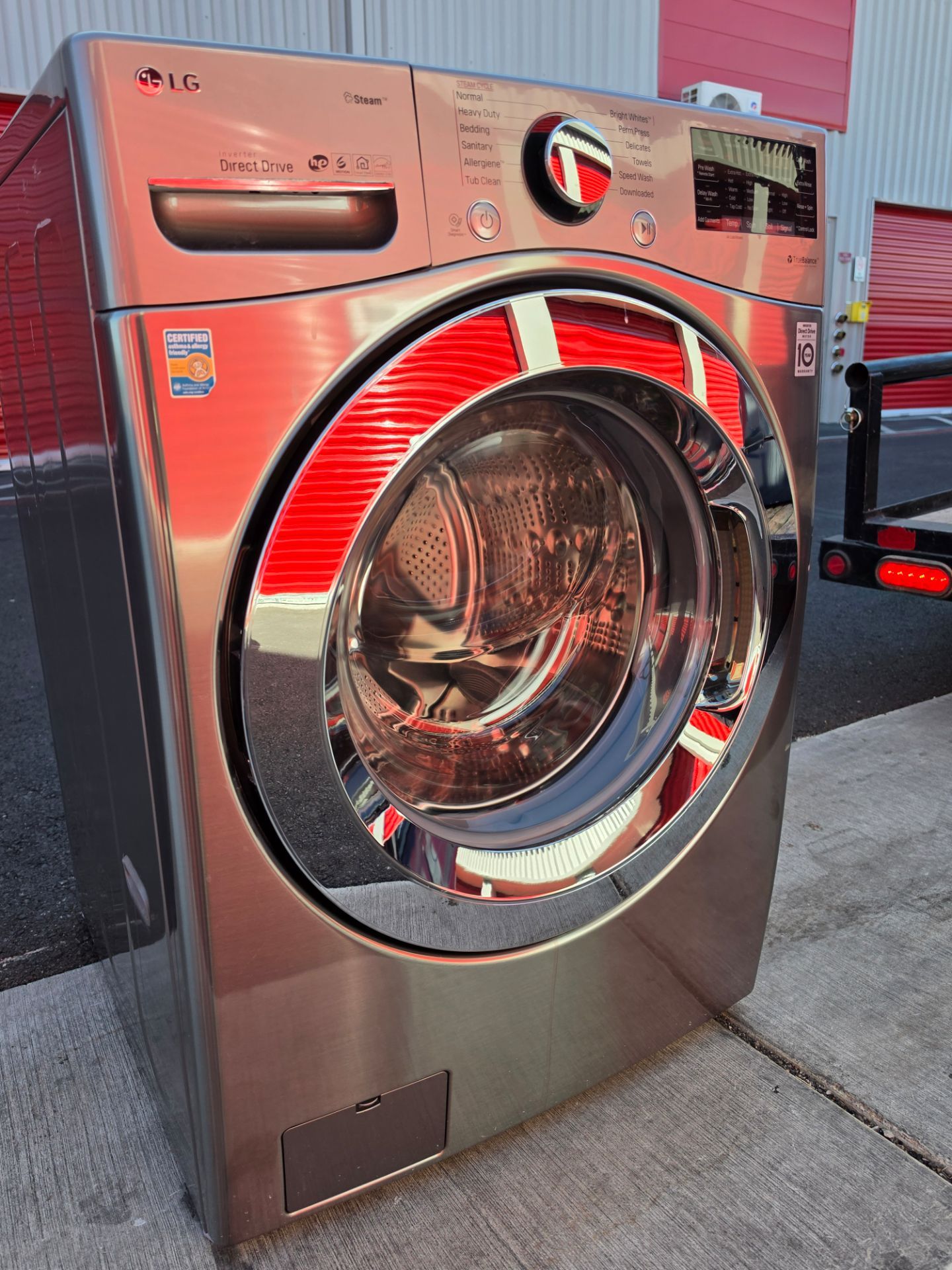 USED LIKE NEW LG WASHER