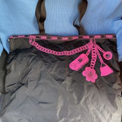 RARE LeSportsac Hawaii Excl Ala Moana SHOP A LE’A Fashion Show Event Tote Bag