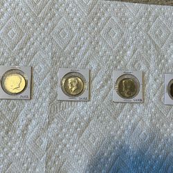 1964 Kennedy Silver US Half Dollar