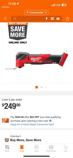 Milwaukee Multi Tool