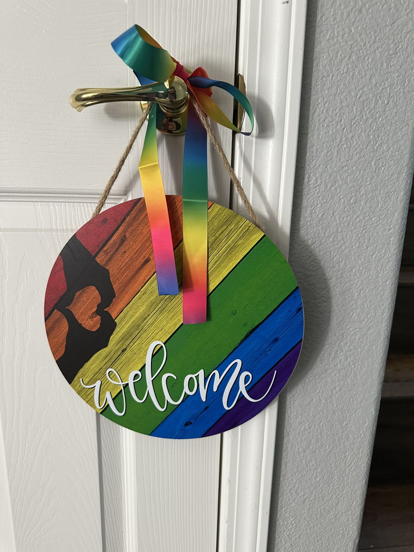 Welcome Sign