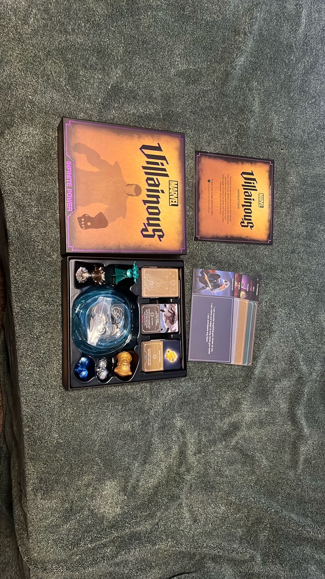 Villainous, Infinite Power, Marvel Board Game