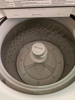 Maytag Top Load Washing Machine