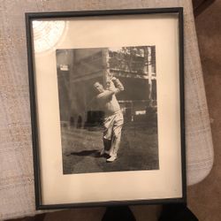 Rare Picture Of Walter Hagan With His Undeniable Pose