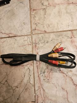 RCA Audio/Video Composite Cable