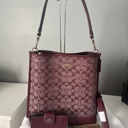 Coach Bucket Set