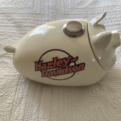 Vintage Harley Cookie Jar 