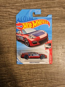 Hot Wheels Porsche Panamera -- ITEM #2074