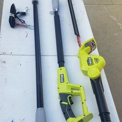 Pole Heder Ryobi 18 Volt
