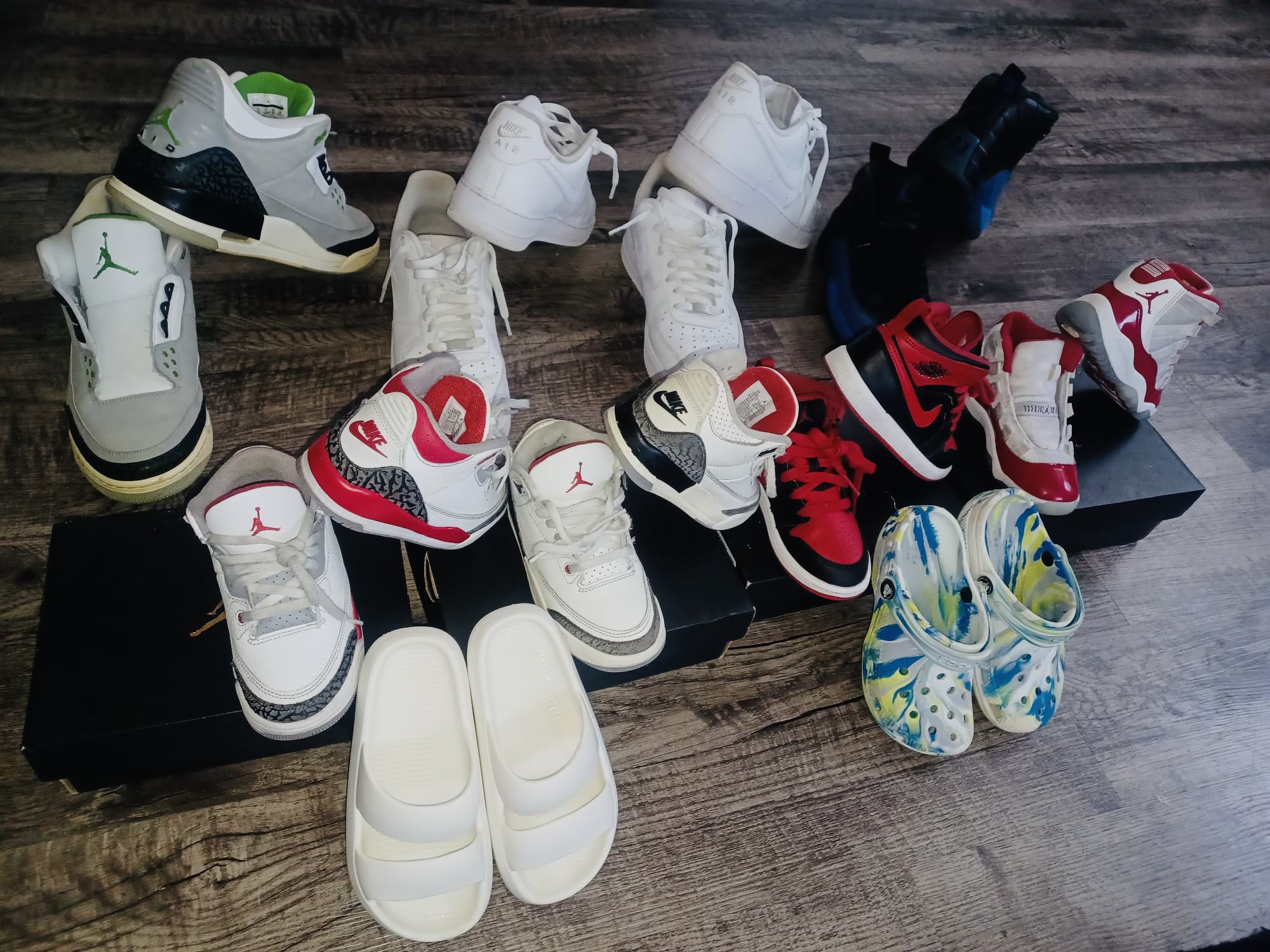 Jordan and Nike Shoes 