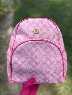 New women’s small coach backpack