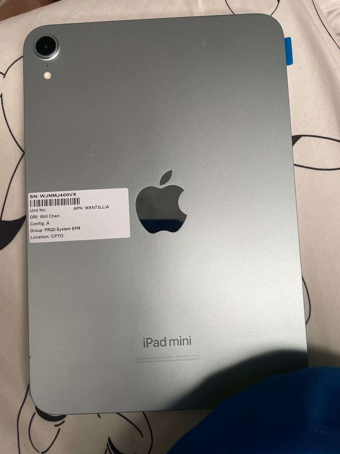 iPad Mini 7th Generation