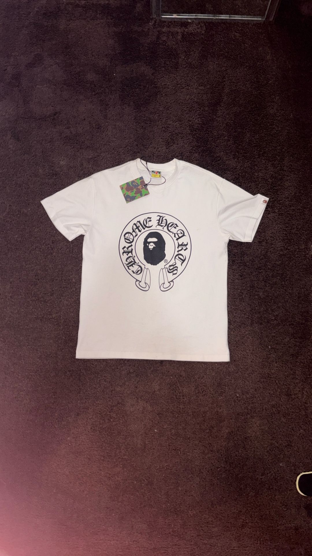 Bape X Chrome T-shirt 