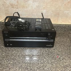 ONKYO AV Receiver Model: TX-NR646