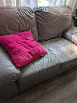 Couch loveseat