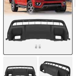 Chevy Colorado Front Dumper Skid Plate 