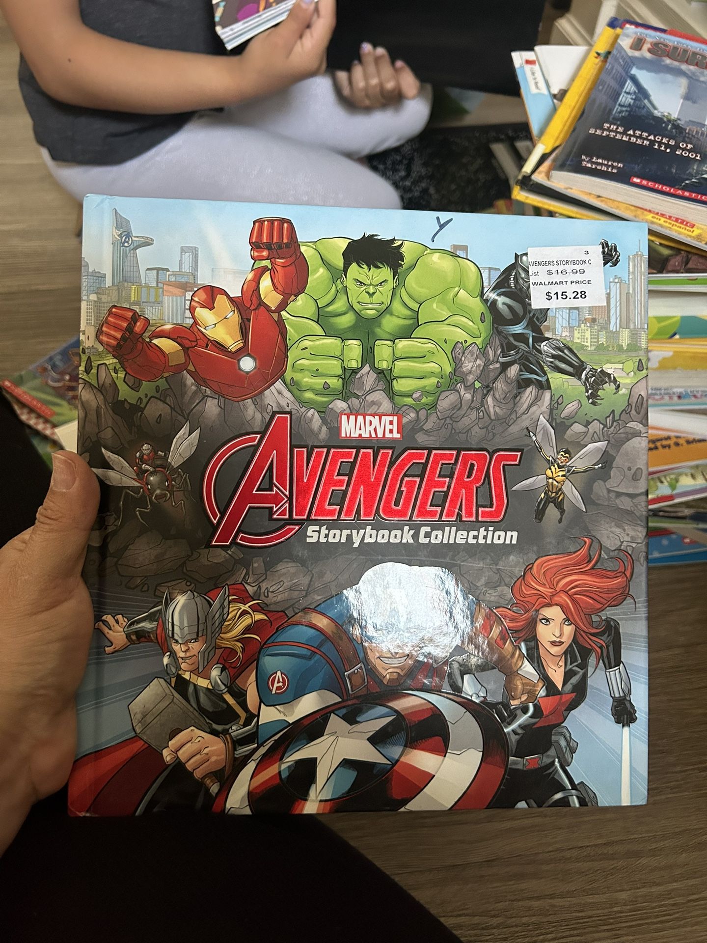 Avengers book