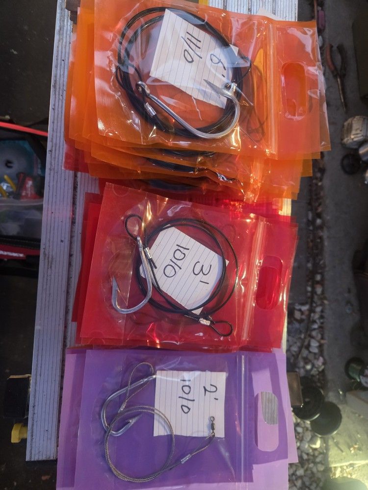 Big Game Fishing Leaders