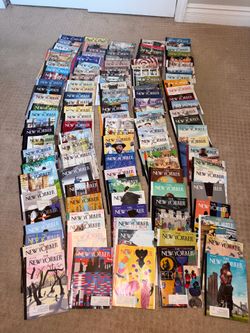 100+ New Yorker Magazines 2020-present