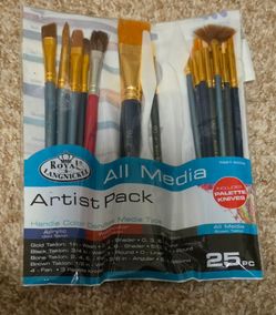 Royal & Langnickel All Media Artist Brush Pack