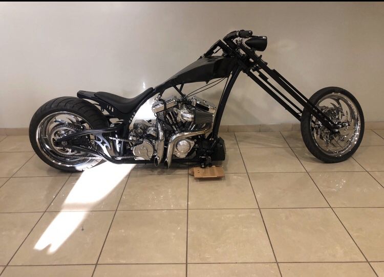 Custom Built Motorcycle - MUST SEE