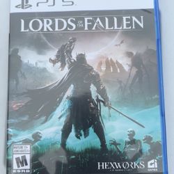 Ps5 Lords Of The Fallen